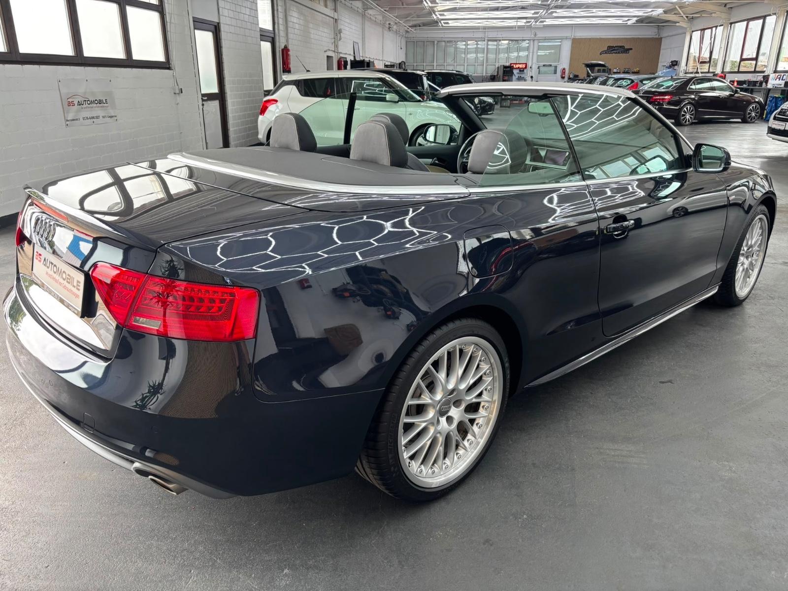 Audi A5 Cabriolet 3.0 TDI quattro S-Line Bang & Olufs
