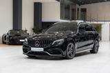 Mercedes-Benz C 63S AMG T*DRIVER´S*SPORTABGAS*BURMES.*HUD*360° - Mercedes-Benz C 63 AMG: Sport