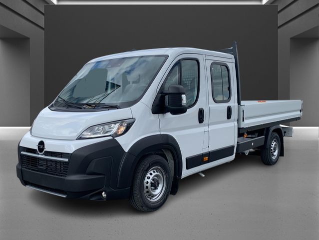 Opel Movano L4 Pritsche DoKa 180 PS Heavy Duty/Kamera