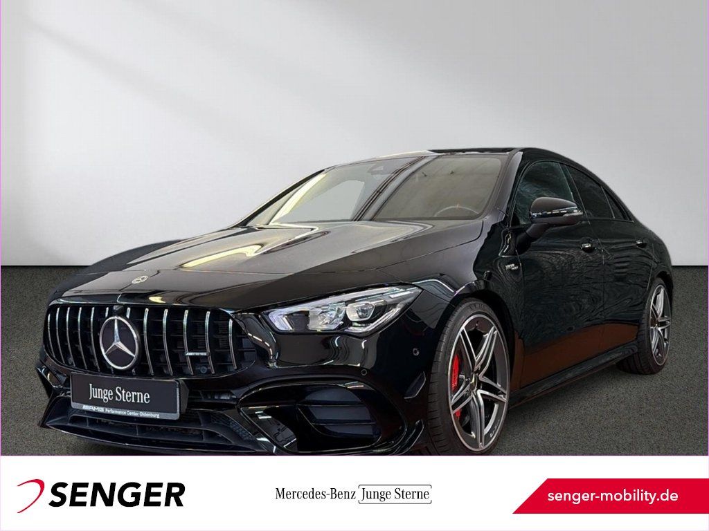 MERCEDES-BENZ CLA 45 AMG S 4M+ Night Aero Drivers-Pack 19-Zoll