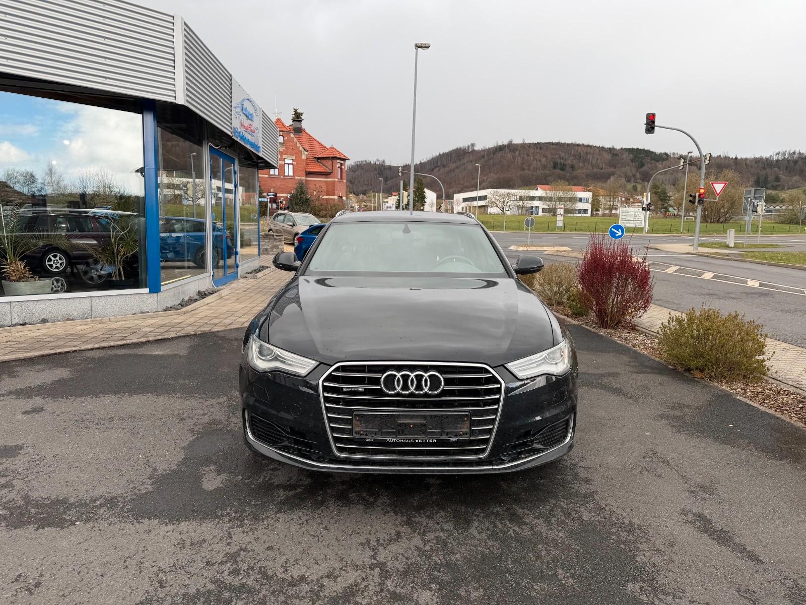 Audi A6 Avant 3.0 TDI quattro Tempomat+AHK