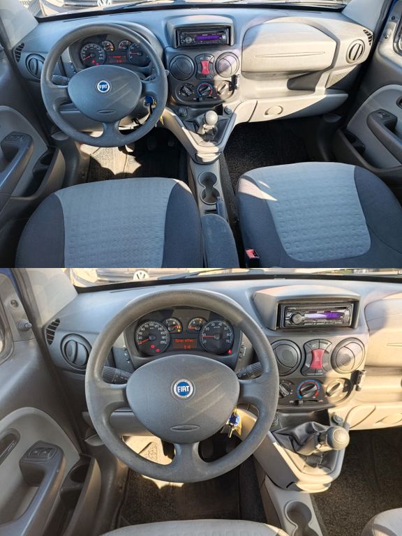 Fiat Doblo Doblò 1.9 8V Multijet Dynamic*KLIMA*TÜV N*