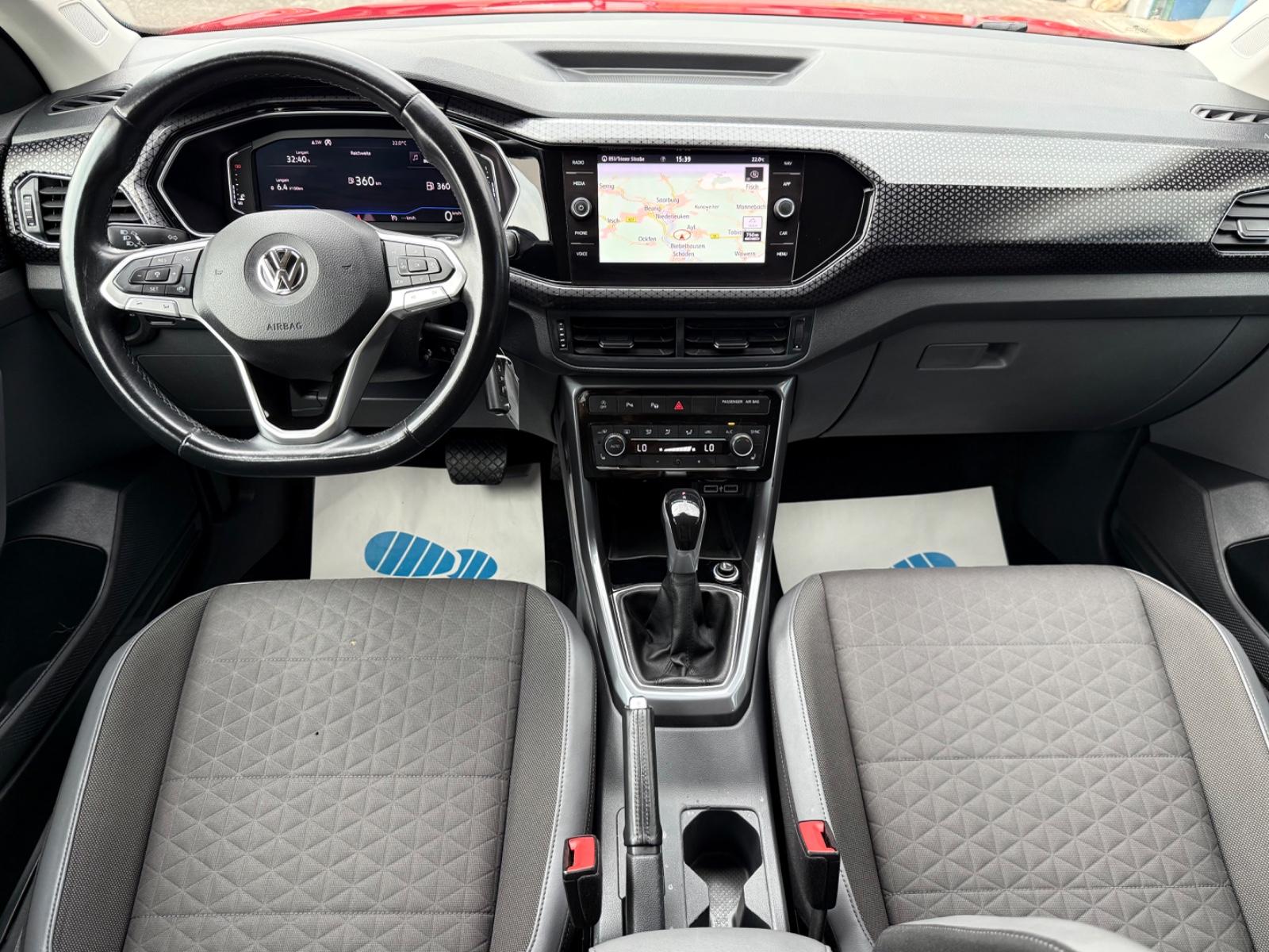Volkswagen T-Cross Style *DSG-Automatik*SHZ*LED*