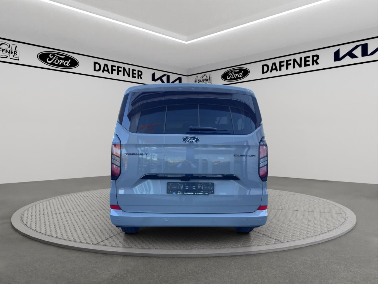 Fahrzeugabbildung Ford Transit Custom Navi LED ACC Klimaautom DAB