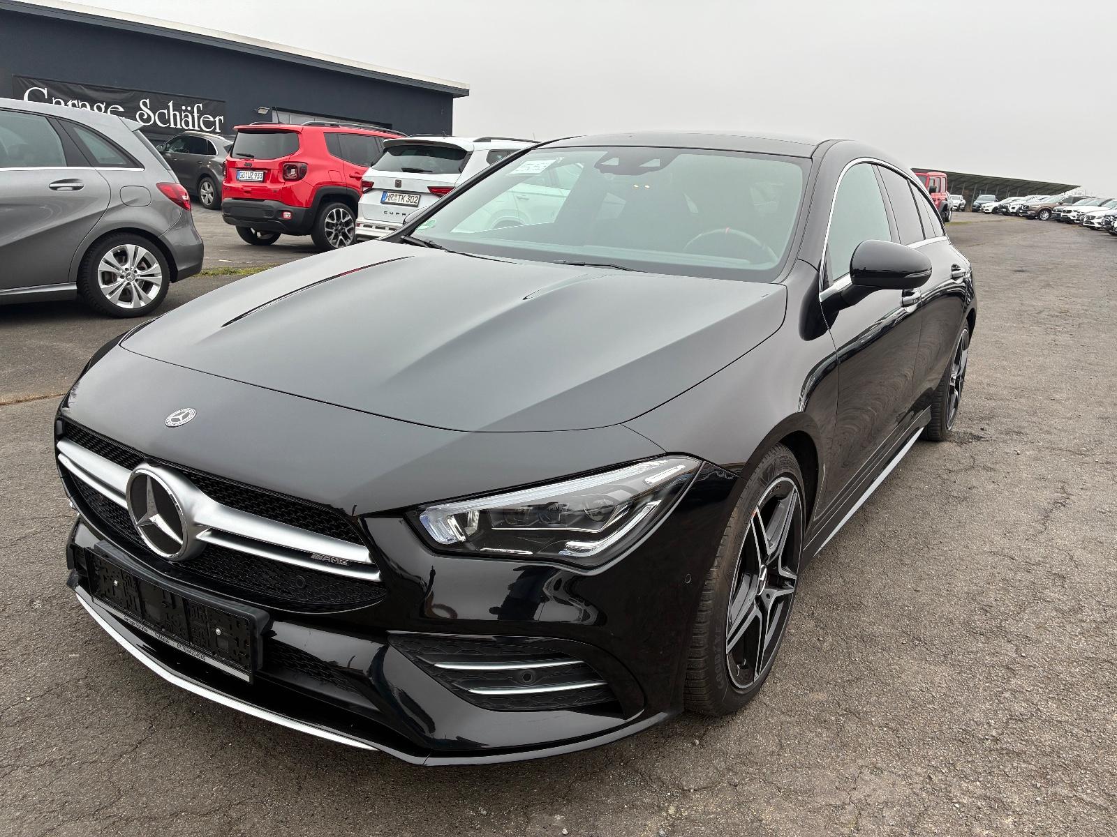 Mercedes-Benz CLA 35 AMG Shooting Brake 4Matic Multibeam Pano