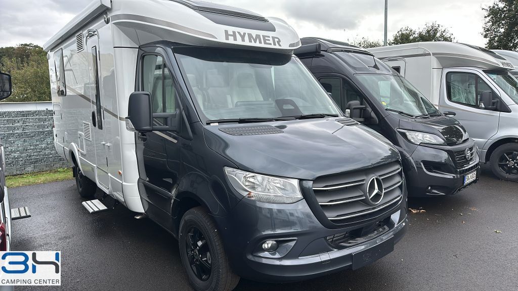 HYMER / ERIBA / HYMERCAR, B-Klasse MC T 690 -31.465,-€ ich-will-weg-Preis!