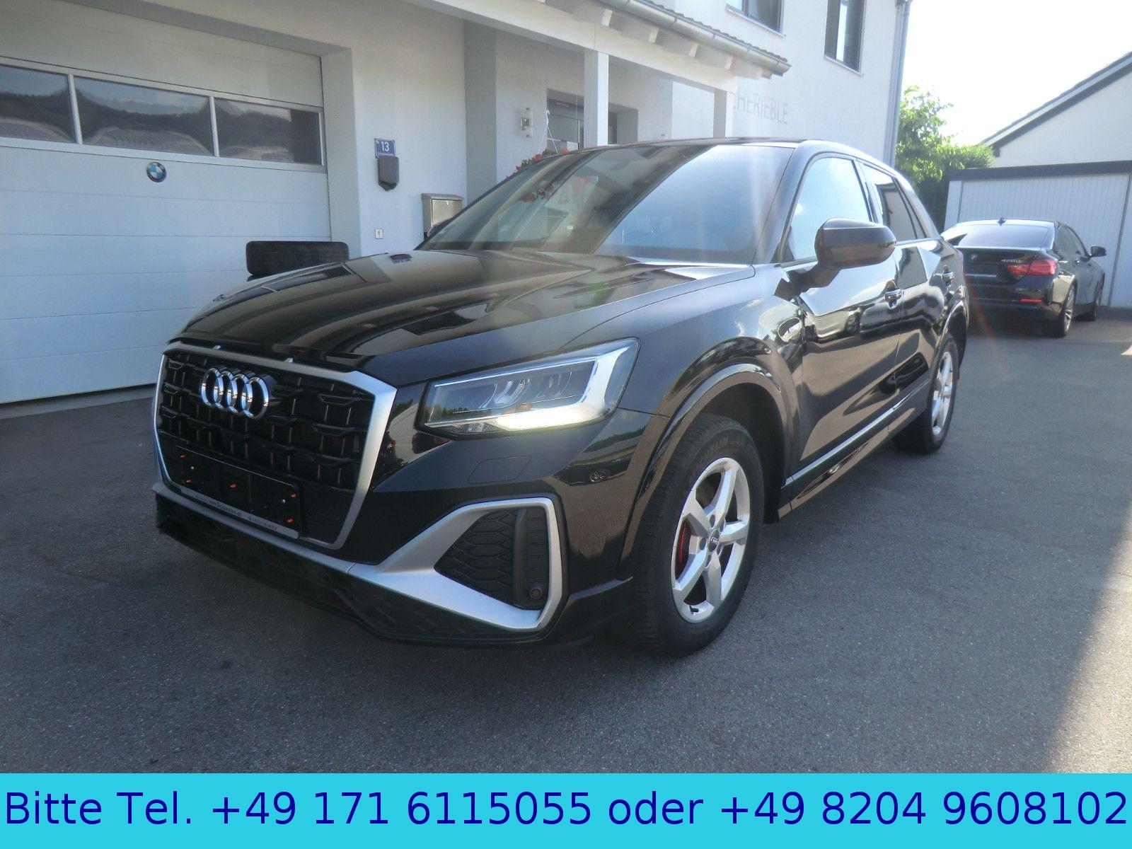 Audi Q2 40 TFSI quattro S line  8x Audi Alu/ AHK
