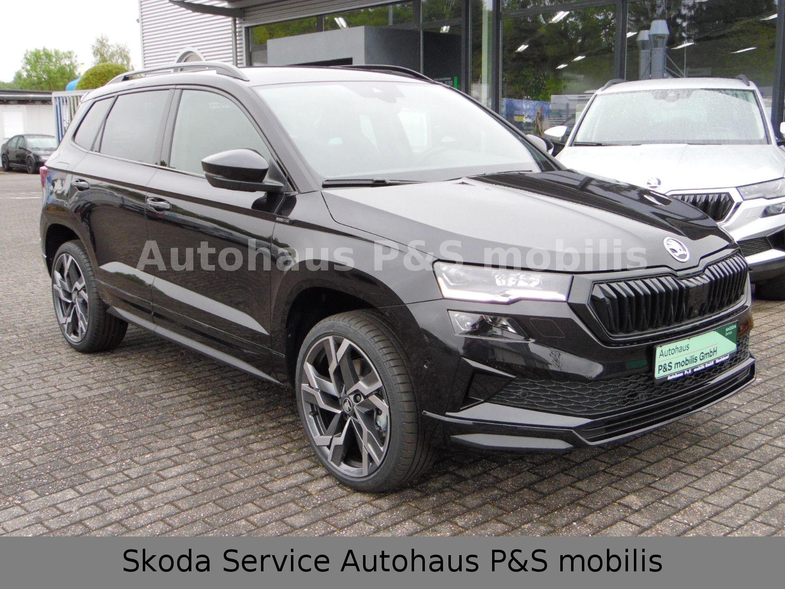Skoda Karoq Sportline 1.5TSI DSG 110kw Ahk ACC Matrix