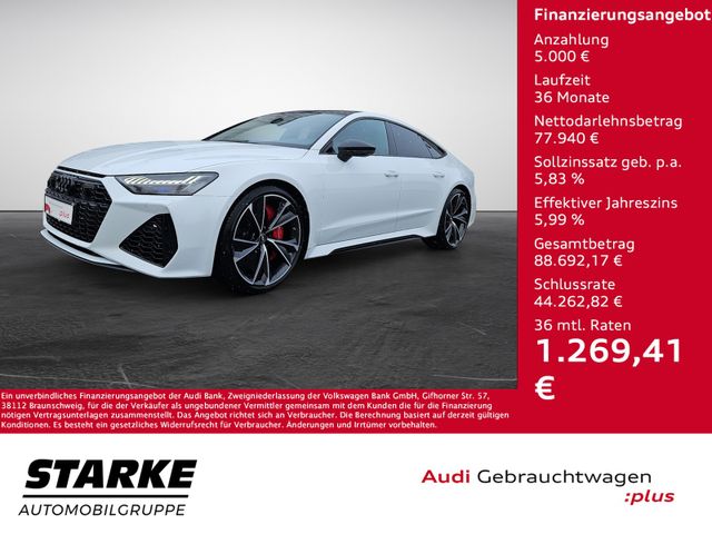 Audi RS7 Sportback 4.0 TFSI quattro RS-Dynamikpaket p