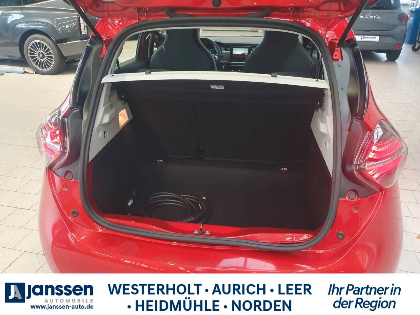 Fahrzeugabbildung Renault ZOE E-Tech 100% el. EXPERIENCE (Selection) R135