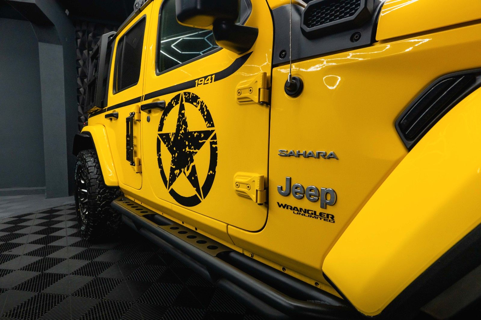 Fahrzeugabbildung Jeep Wrangler 3.6 V6 UNLIMITED SAHARA OFFROAD 4x4 LED