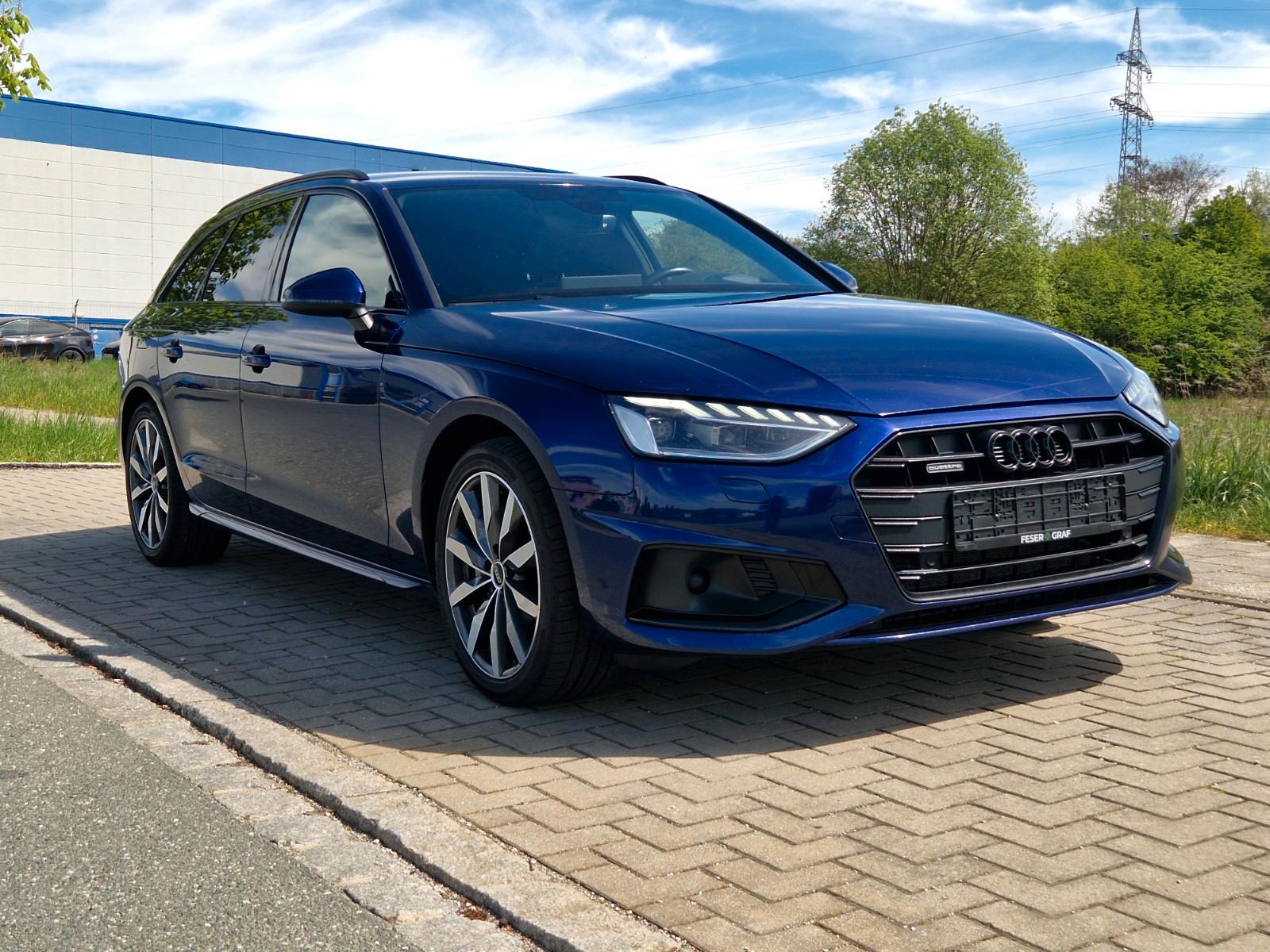 Audi A4 Avant 40 TDI Quattro" HUD"ACC "Matr"Virt"B&O"