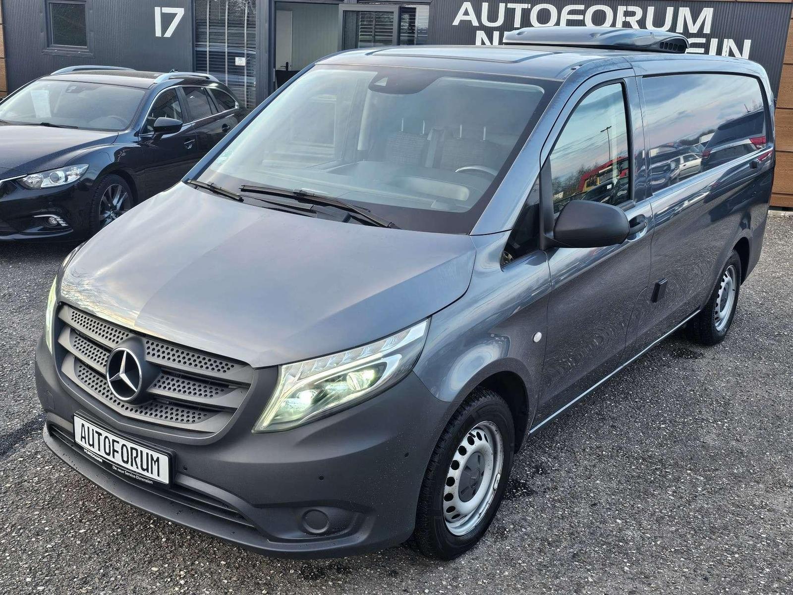 Mercedes-Benz Vito 116 CDI LANG Kühlkastenwagen Kerstner 1. Ha