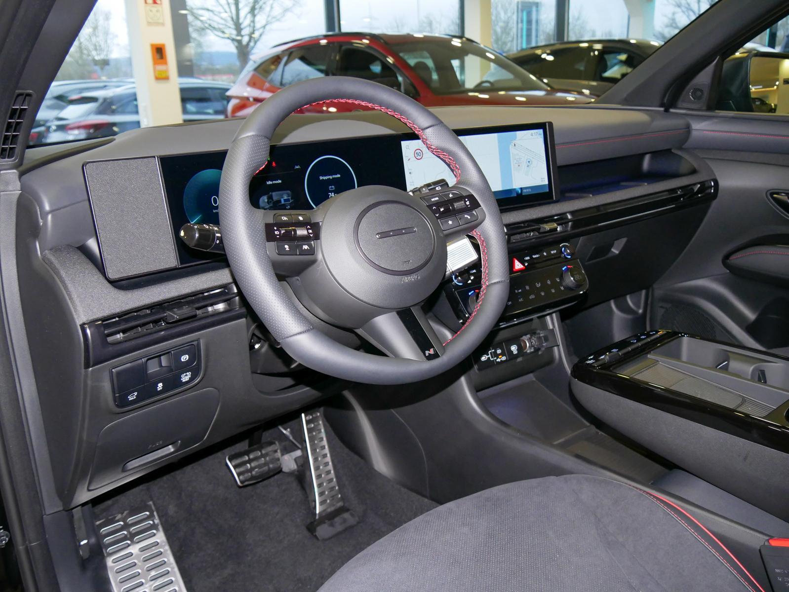 Hyundai TUCSON Hybrid N-Line X Sitzpaket Panoramadach, миниатюра 14