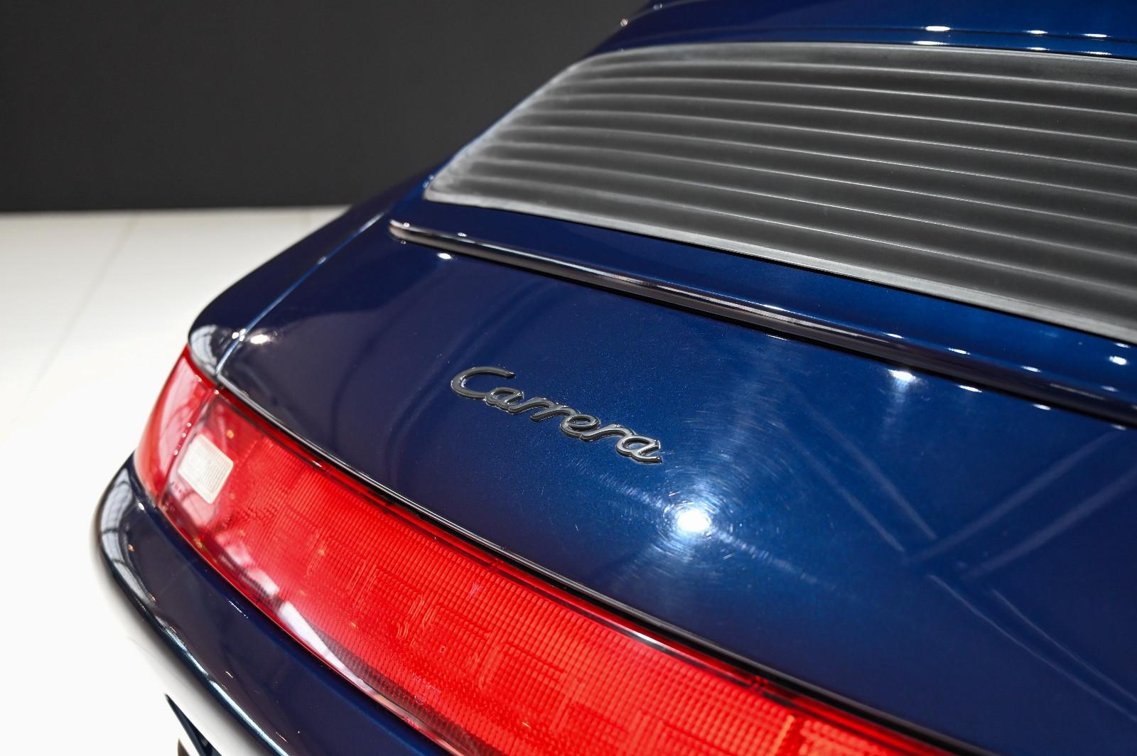 Porsche 993 Carrera 2 Cabrio*Sammlerstück*2.Hand*Dt.Auto