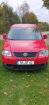 Volkswagen VW Caddy Maxi Behindertengerecht Rollstuhl - Volkswagen Caddy Maxi aus 2009