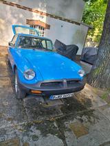 MG B-GT Leyland Rechtslenker H Kennzeichen - blaue MG MGB