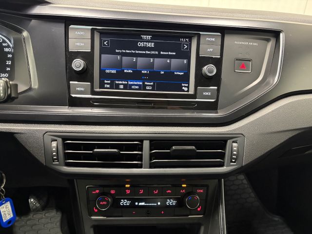 Polo Trendline 1.0 SHZ KLIMAAUTO. ISOFIX