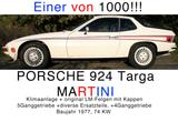 Porsche 1977er Porsche 924 Targa MARTINI, einer vo... - Porsche Gebrauchtwagen von 1977