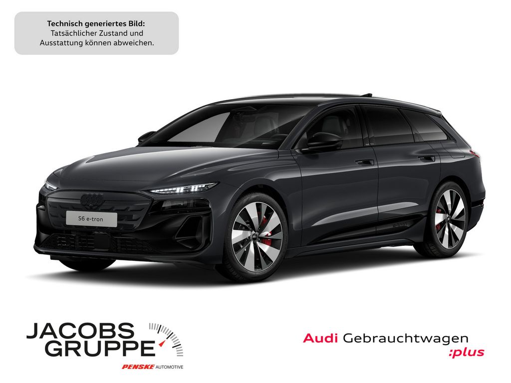 Audi S6 e-tron
