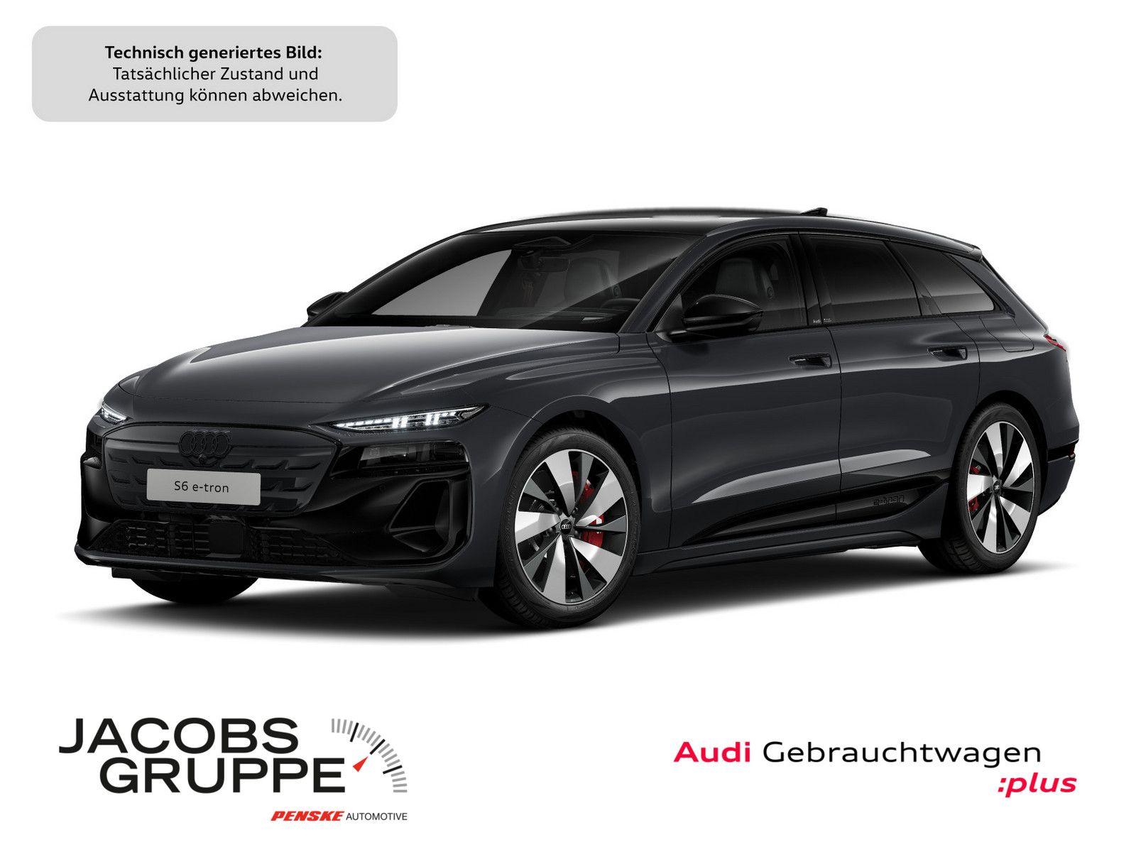 Audi S6 Avant e-tron S-Sitze/Luftf./360°/Matrix/Pano/