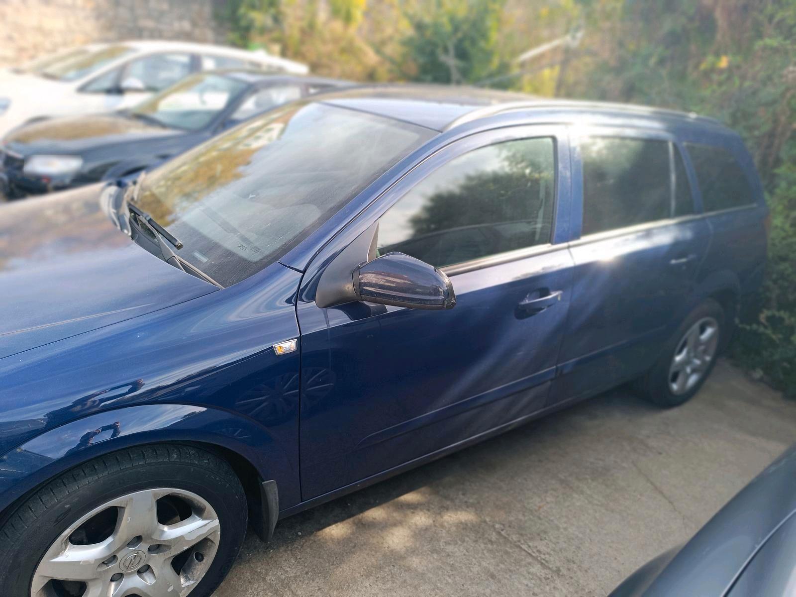 Opel Astra 2005 — двигун 105 HP (77kW)