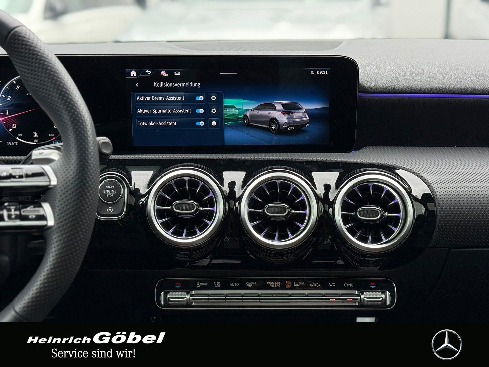 Fahrzeugabbildung Mercedes-Benz AMG A 45 S HEAD-UP*PANO*BURMESTER*PERFORMENCE*