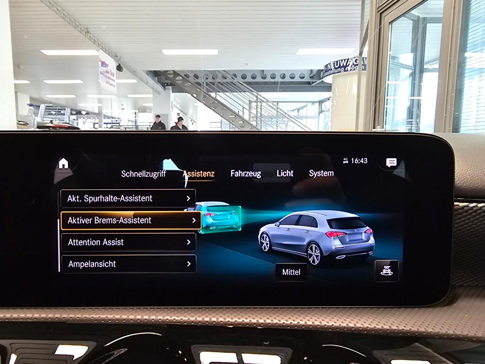 Mercedes-Benz A-Class Progressive Parksystem,Sitzheizung,Navi, миниатюра 16