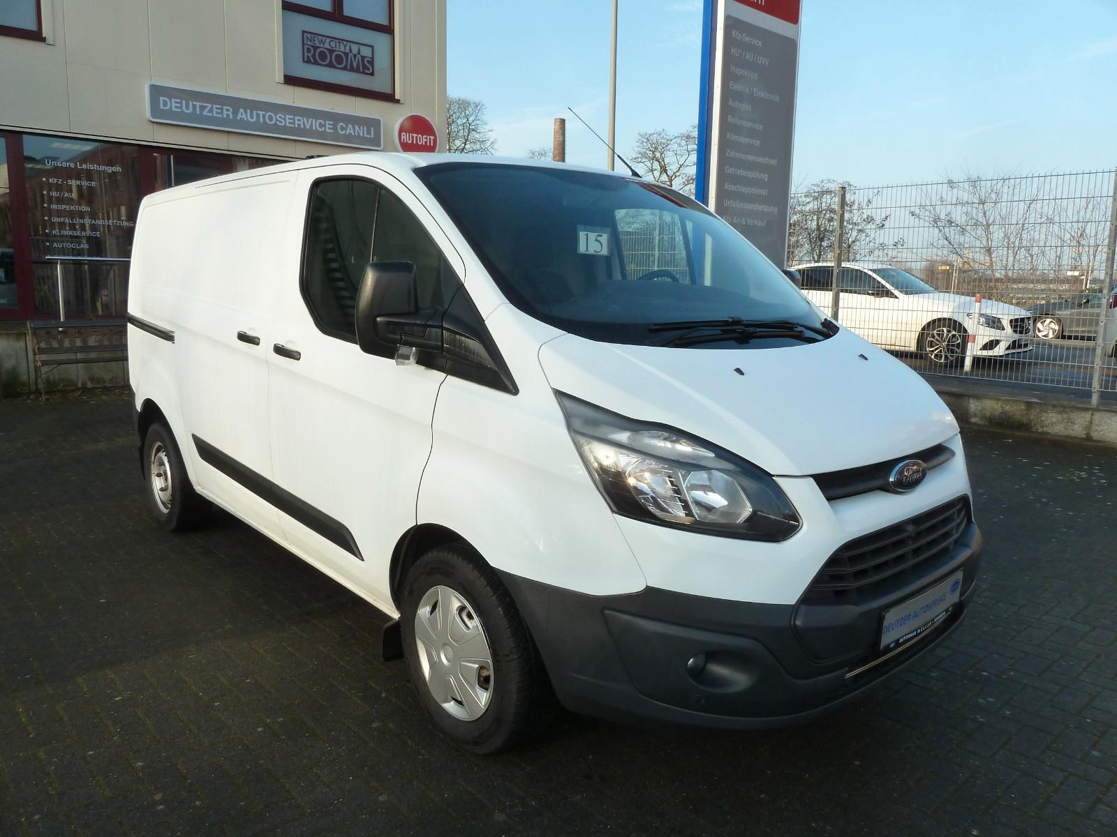 Ford Transit Custom Kasten 290 L1 AHK