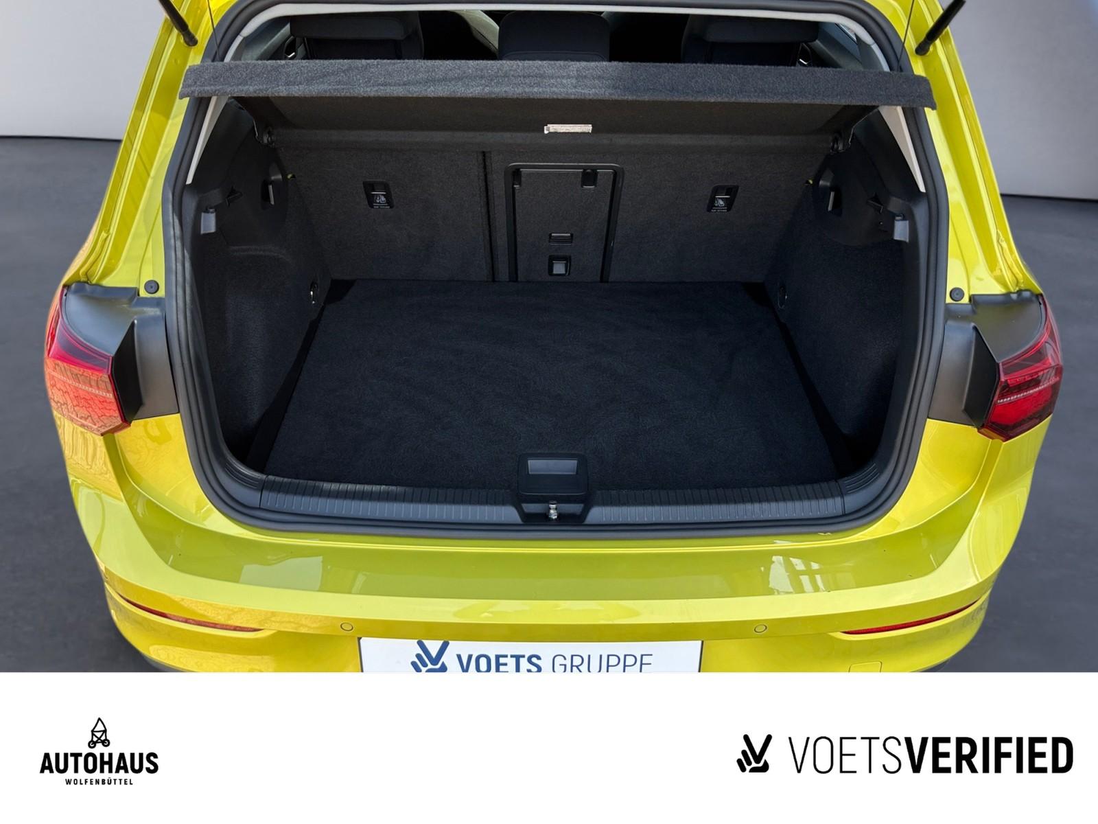 Volkswagen Golf VIII Style 1.5 TSI MATRIX+DCC+NAV+PANO, миниатюра 15