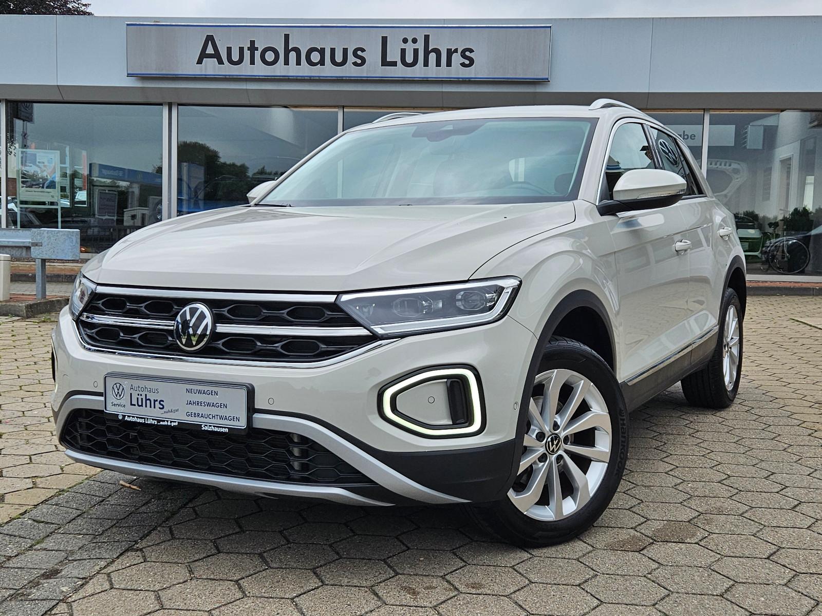 Volkswagen T-Roc Style 1.5 TSI DSG 110kW AppConnect AHK LED