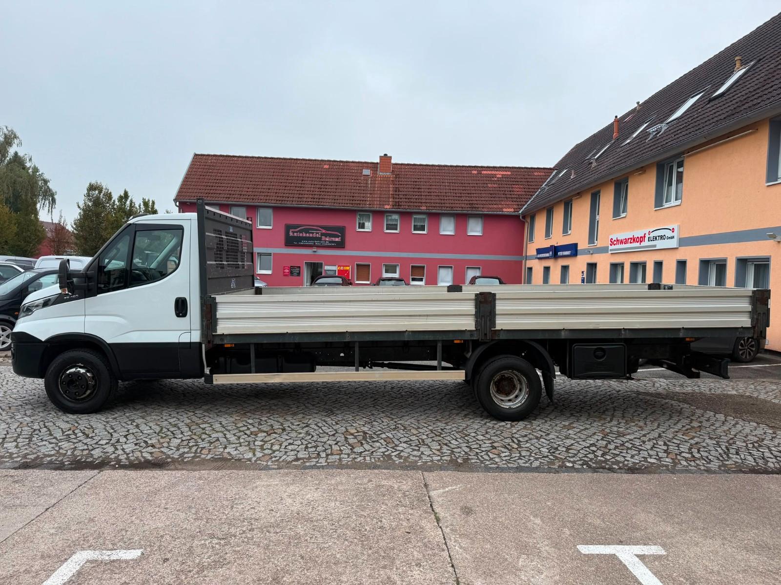 Iveco Daily 3.0 HPI Pritsche Lang Zwillingsreifen 7,2t