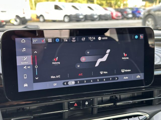 500e 42kWh KOMFORT PAKET PDC Klima Navi