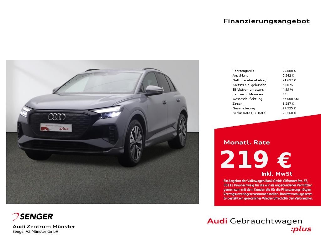Audi Q4 e-tron