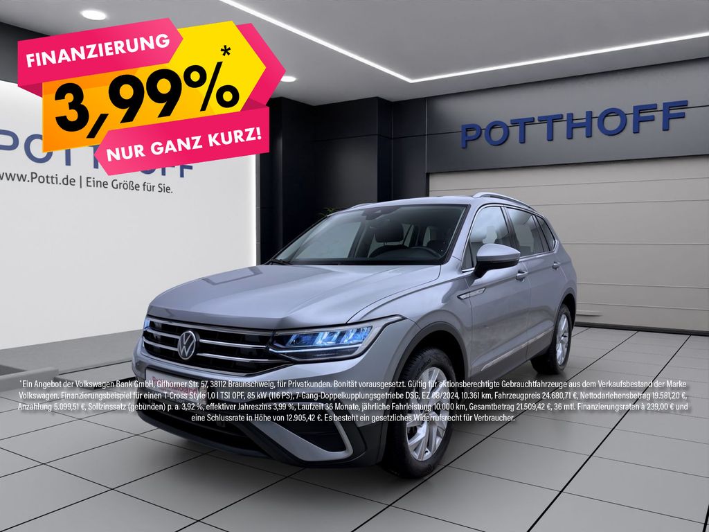 Tiguan Allspace 1.5 TSI DSG LIFE AHK NAVI SITZHZ