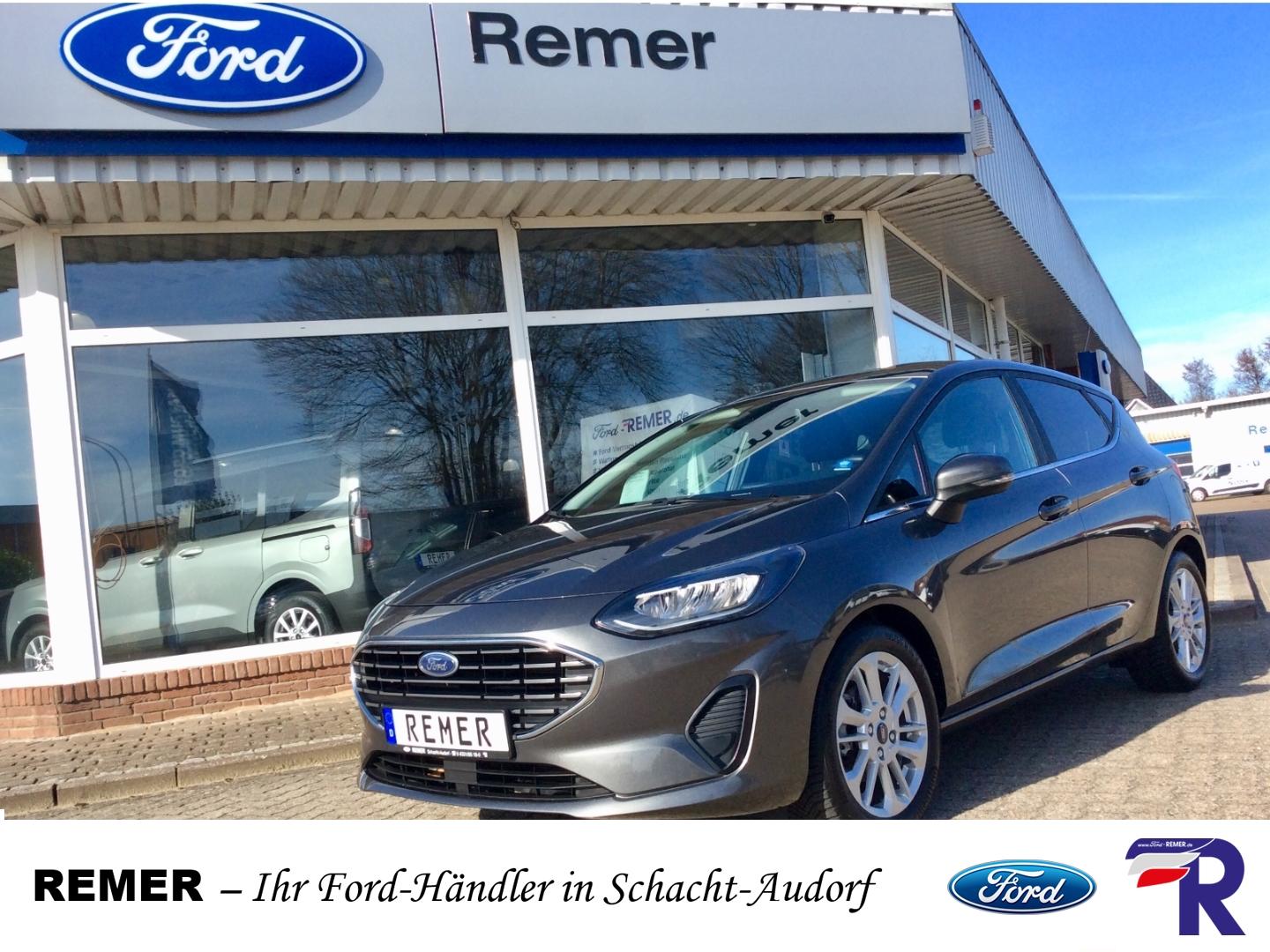 Ford Fiesta Titanium X 1.0 EcoBoost M-Hybrid Navi Aut