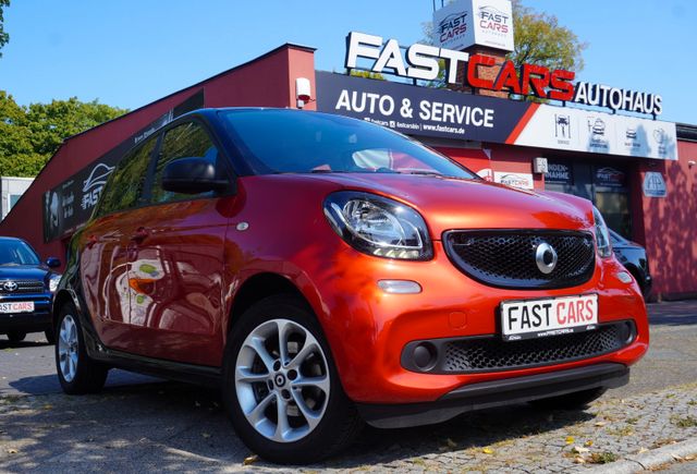 Smart ForFour Passion 52kW Klima Bluetooth Tempomat !