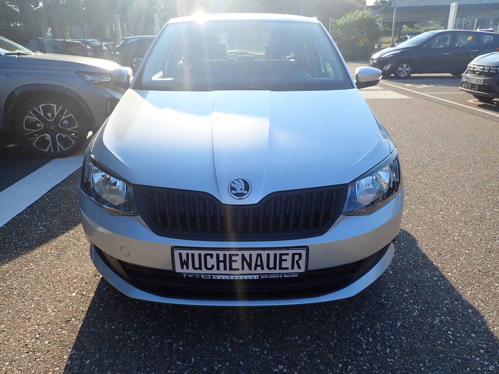 Fahrzeugabbildung SKODA Fabia 1.0 Cool Edition