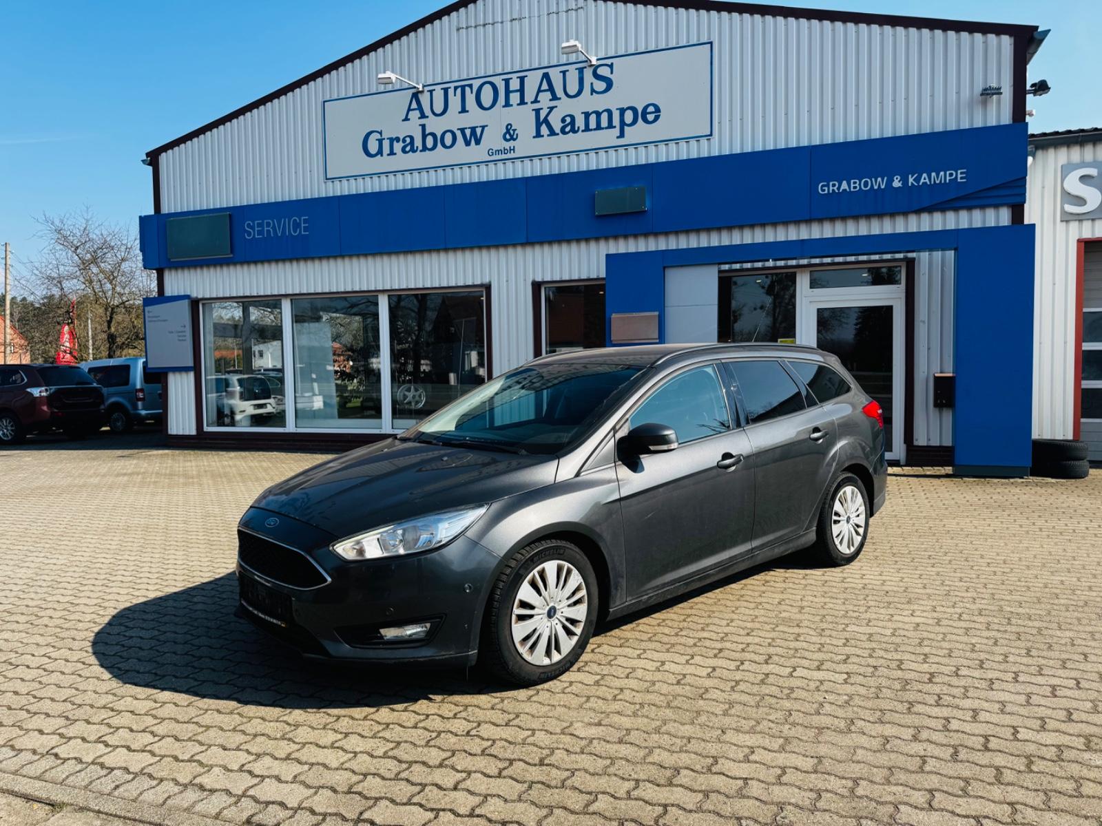 Ford Focus Turnier Business