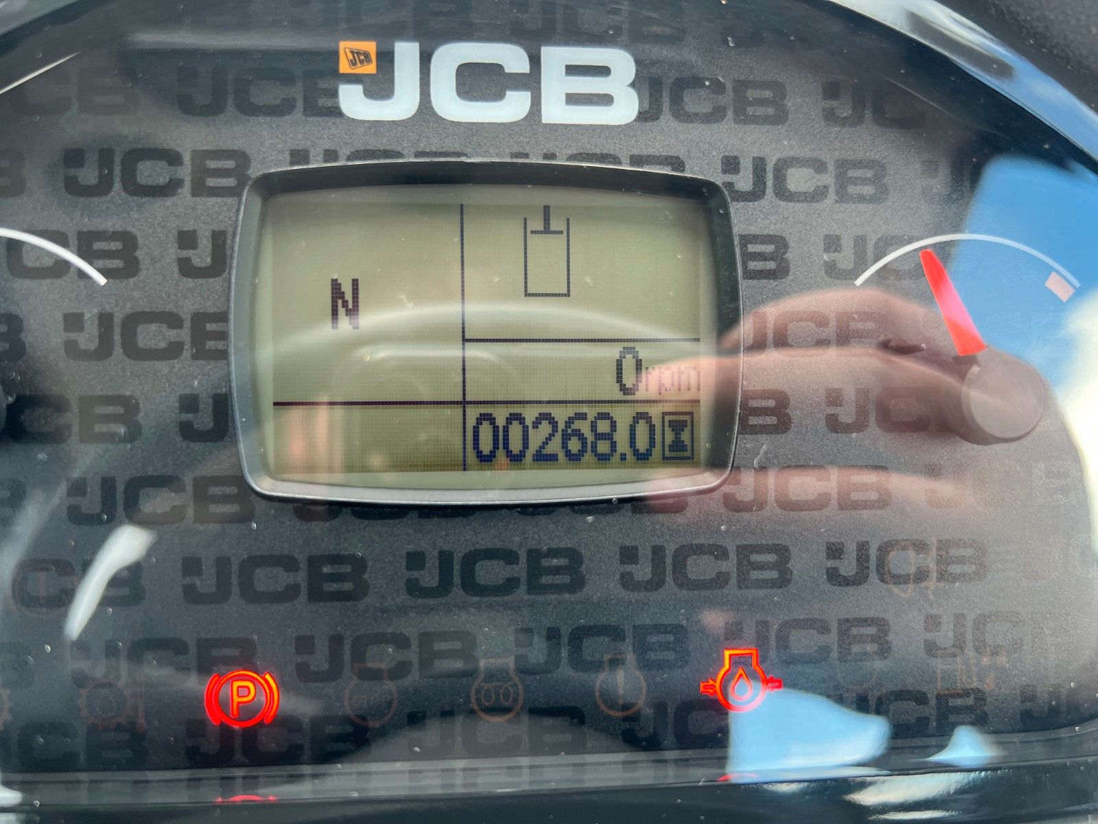 Fahrzeugabbildung JCB 407 SV / nur 268h! / Klappschaufel & Gabel