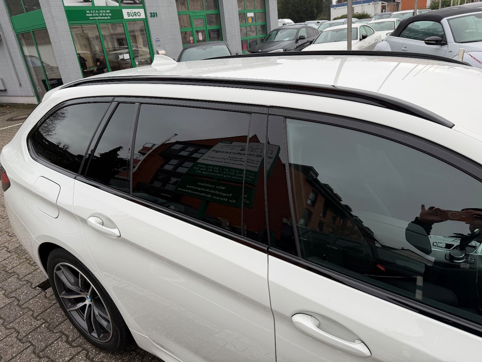 Fahrzeugabbildung BMW 520 i Touring M Sport H&K AHK LED KAMERA