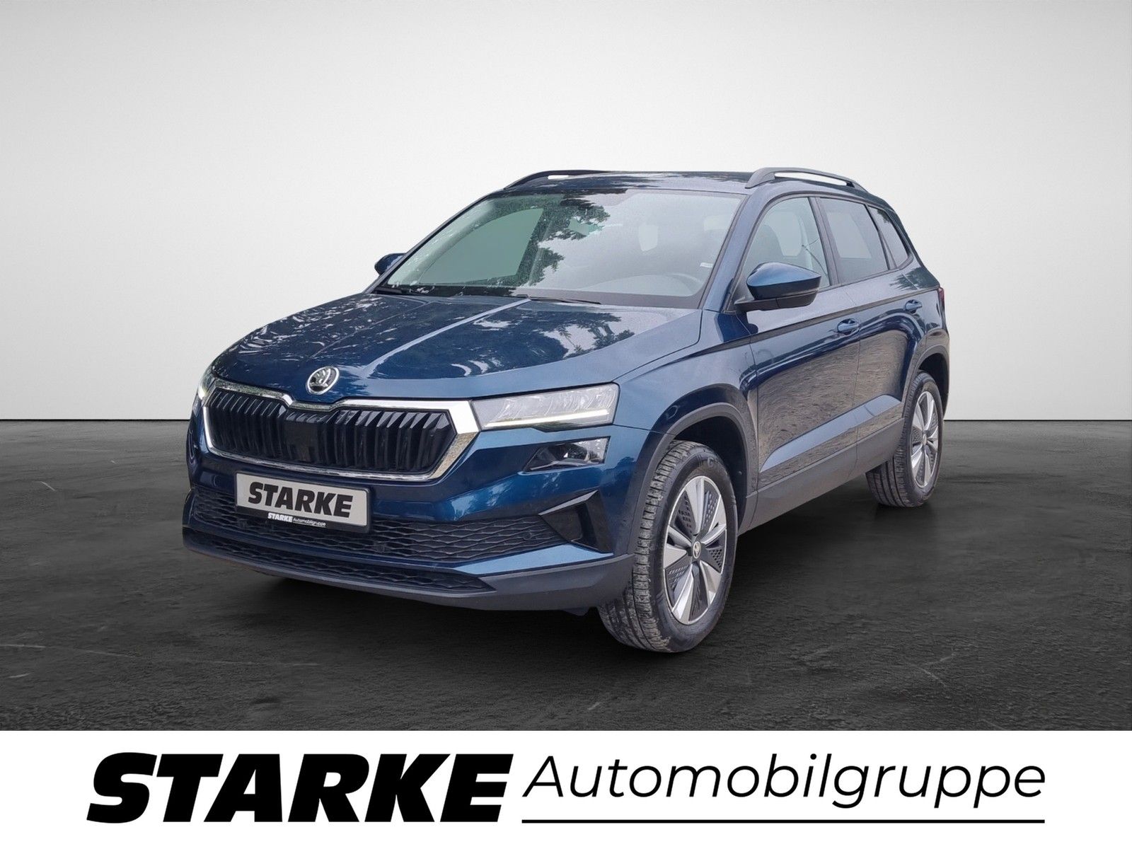 Skoda Karoq 2.0 TDI DSG Ambition 4x4  AHK Navi LED Kam