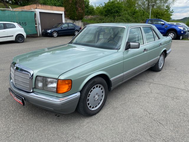 Mercedes-Benz 300SE w126 *2.Hand*138TKM*Scheckheft*Kein Rost*