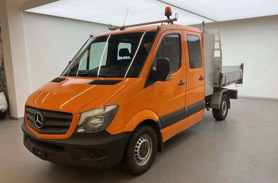 Mercedes-Benz Sprinter DoKa 316/Dreiseitenkipper/