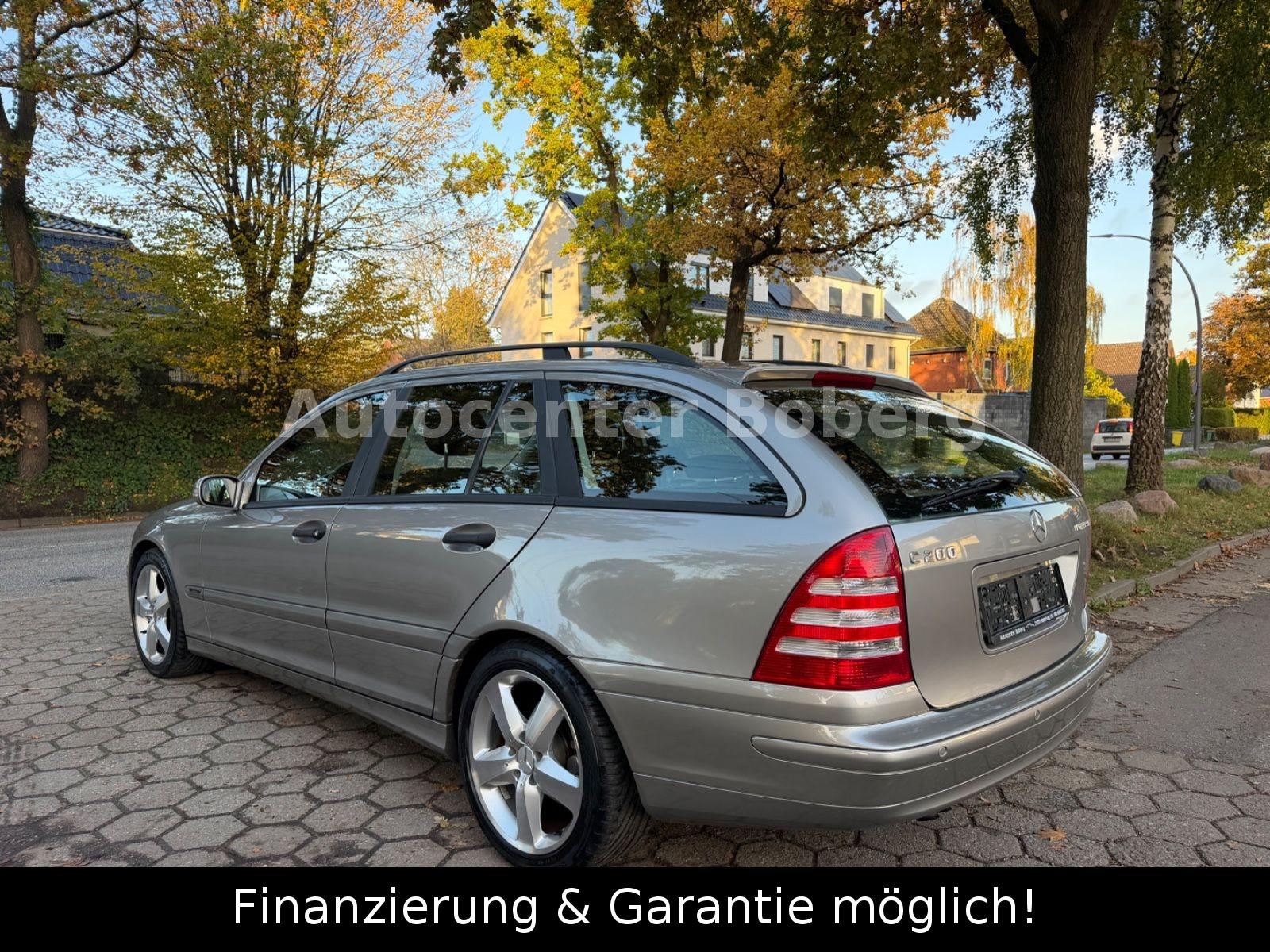 Mercedes-Benz C200 2004 — engine 1.796 cm³, 163 HP (120kW)