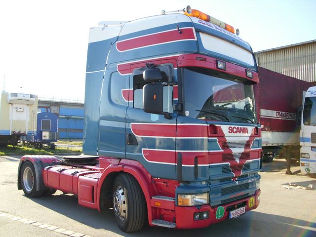 Scania 164 480 V8, EURO 3