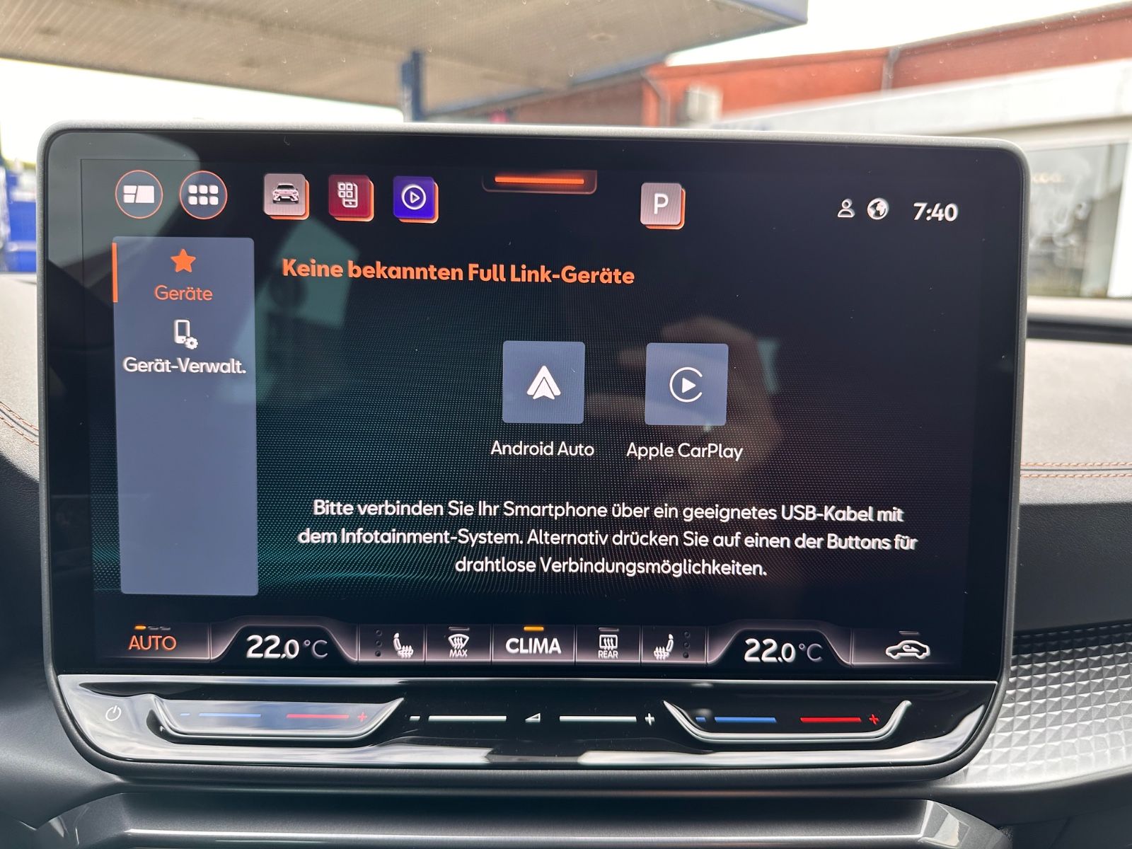 Fahrzeugabbildung CUPRA Formentor 2.0 TSI 4Drive AHK/ACC/LED/SHZ/RFK/PDC