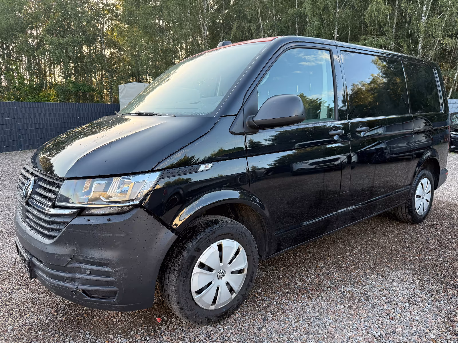 Volkswagen T6.1 Kasten FWD Kamera, 2Stüren, Standhz