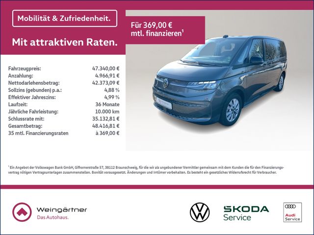 T7 Multivan 2.0 TDI Life kurz, AHK, Discover Pro