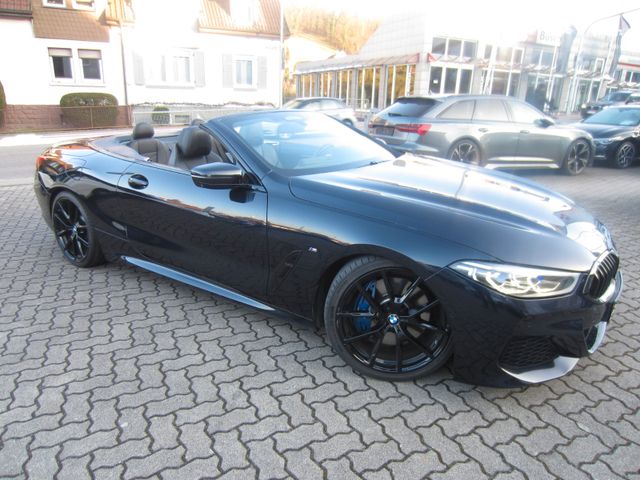 BMW 840d xDrive Cabrio/Open-Air/Innovations-Paket/